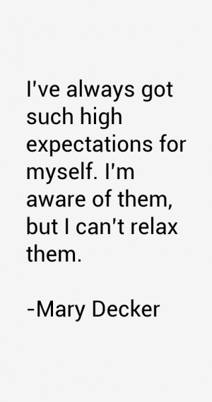 Mary Decker Quotes & Sayings