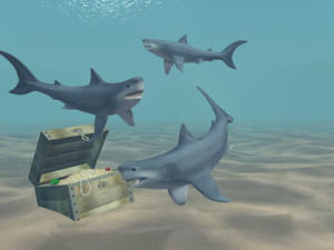 How to Swim with the Sharks and Win the Money