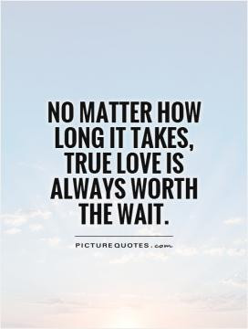 Never wait too long, never get too comfortable.