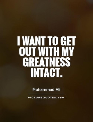 Greatness Quotes Muhammad Ali Quotes