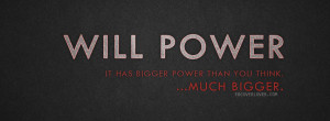 Click below to upload this Will Power Quote Cover!