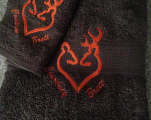 Love Browning Doe Buck And