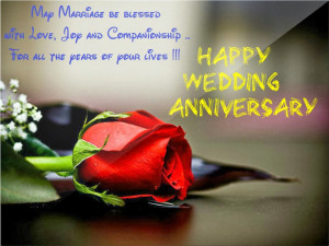 80+ Happy Wedding Anniversary Quotes, Wishes, Messages 13 March 2015