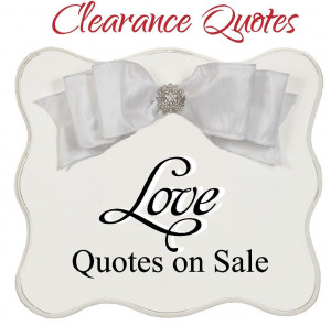 Bedroom Quotes - Clearance/Discounted