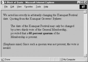 how to cite quotes correctly