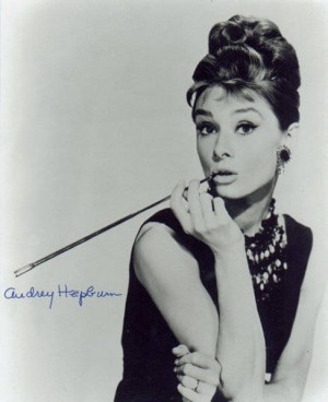 ... Hepburn singing