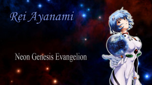 Neon Genesis Evangelion Wallpaper Rei Ayanami by JanetAteHer