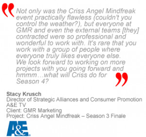 What We Do > Client Quotes