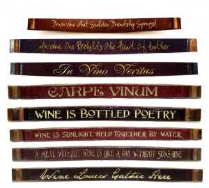 ... wine and good times with friends. This wine barrel stave wine sign is