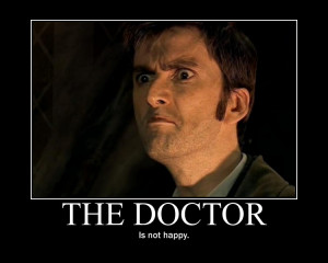 Doctor Who Motivational