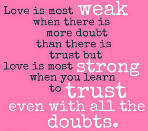 doubt quotes