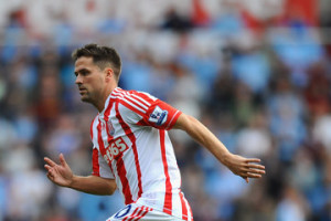 Michael Owen Stoke City v Manchester City Premier League