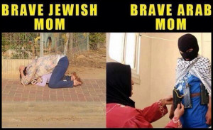 brave jewish mom vs brave arab mom Brave Jewish Mom vs Brave Arab Mom