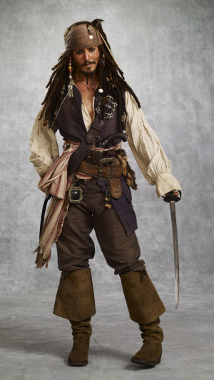 Nome: Jack Sparrow