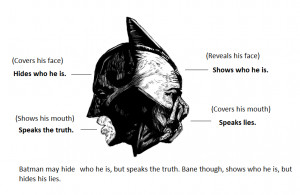 The Dark Knight Rises Batman and Bane