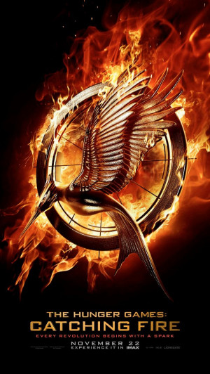 Every revolution begins with a spark. #Hunger #games. The #iPhone iOS7 ...