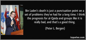More Peter L. Bergen Quotes