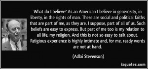 More Adlai Stevenson Quotes