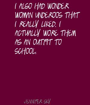 Jennifer Sky's quote #4