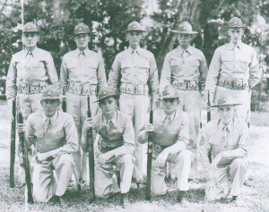 Rifle Squad , Co. G, 31st Infantry, Phillipines