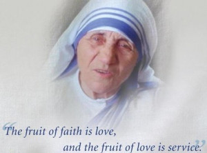 Bl. Teresa of Calcutta; her life in pictures, quotes and prayers