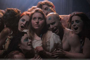 ... stills, SnitchSeeker review of Jessie Cave's 'Mary Rose' play