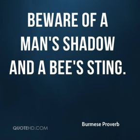 Bee Sting Quotes
