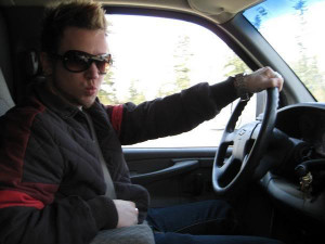 And as soon as I post she stops