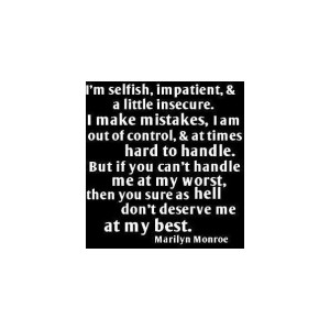 Marilyn Monroe Quotes Quotes Myspace Graphics liked on Polyvore