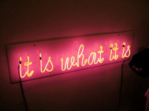bright, flashing, light, neon, quote, text, truth
