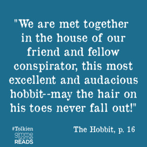 Hobbit Dictionary Definitions
