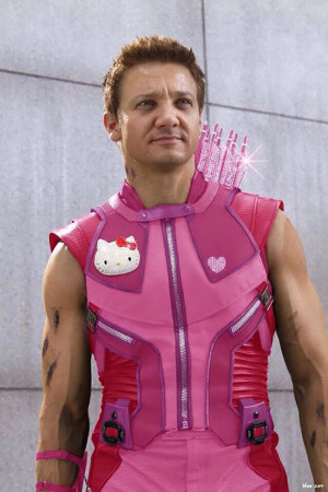 Superheroes made even more superb with Hello Kitty makeovers