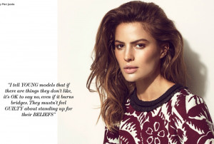 Quote of the Day: Cameron Russell