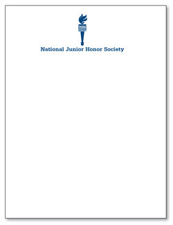 NJHS Letterhead Stationery