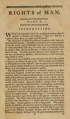 Thomas Paine Age Of Reason Error message