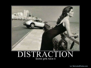 Distractions - taking the mind off stuttering