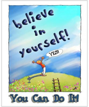 YOU CAN DO IT!