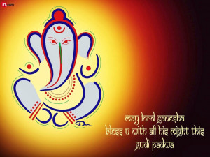 Happy gudi padwa quotes, wishes, sms in Marathi, Hindi