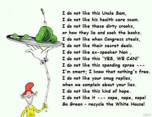 Dr. Seuss on Government