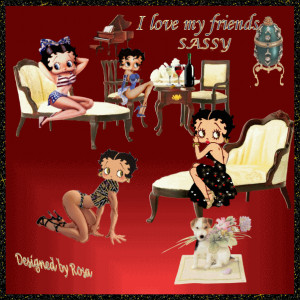 Betty Boop and Elvis Presley Friends Images
