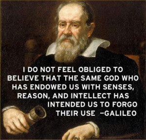 Few Words From Galileo