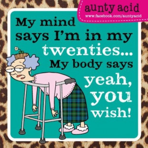 Aunty Acid Feel This Way Lot Quotes