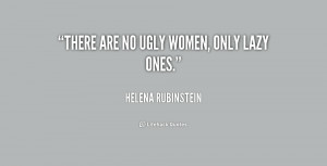 Quotes About Ugly Women