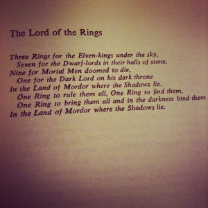 LOTR Quotes - anj-and-jezzi-the-aries-twins Photo