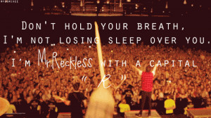 ... Six quotes lyrics sleep amazing bands adore Josh Franceshi Mr reckless