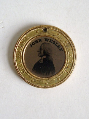 ... Francis, Asbury Medal, Francis Asbury, 1866 John, Methodist Exonumia