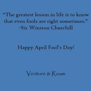 Funny April Fool Quotes ]