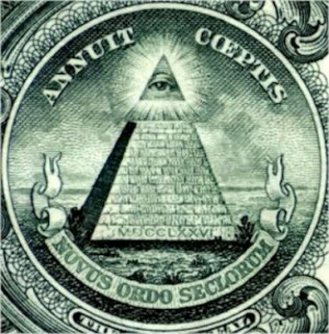 The Eye on the Dollar Bill & Aliester Crowley