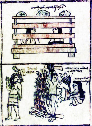 ancient aztec punishments by tobias