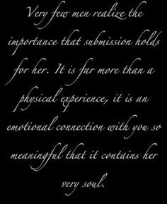 ... feel a connection and a bond with their Dominant. www.facebook.com